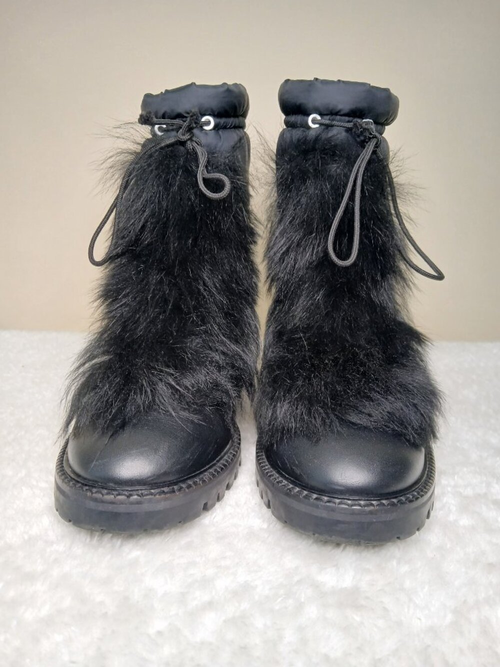 Jimmy Choo Premium Leather Glacie Boots Size EU 36/US 6 - Picture 5 of 14